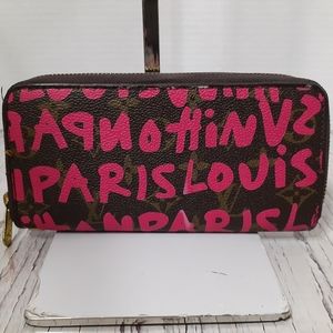 Louis Vuitton Graffiti Wallet